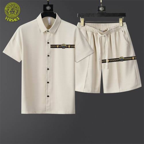 Versace short sleeve men suit-372(M-XXXL)
