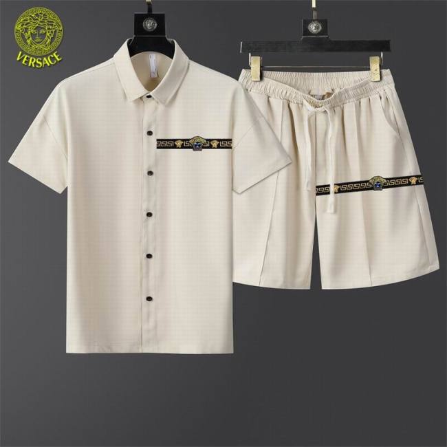Versace short sleeve men suit-372(M-XXXL)