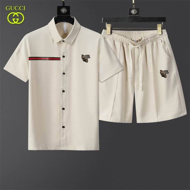 G short sleeve men suit-627(M-XXXL)