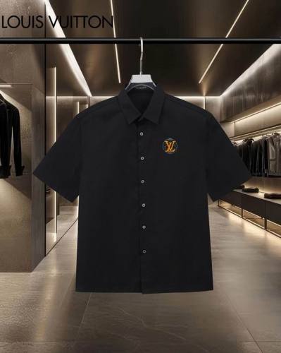 LV  short sleeve men-752(M-XXL)