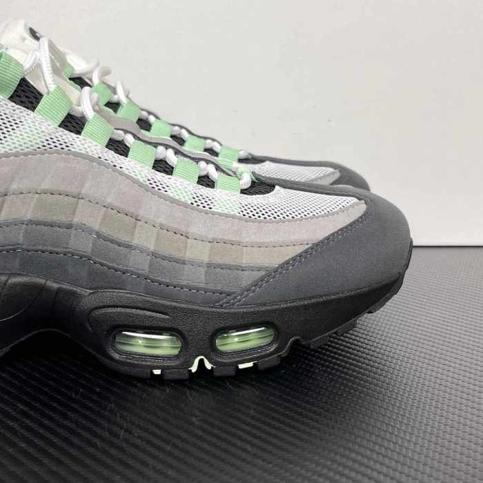 Authentic Nike Air Max 95 OG Big Bubble Fresh Mint