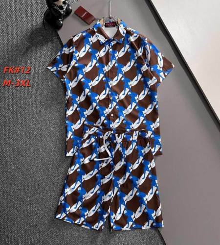 G short sleeve men suit-602(M-XXXL)