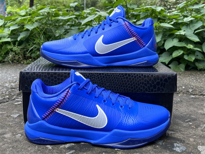 Authentic Nike Kobe 5 Protro 'Dodgers'