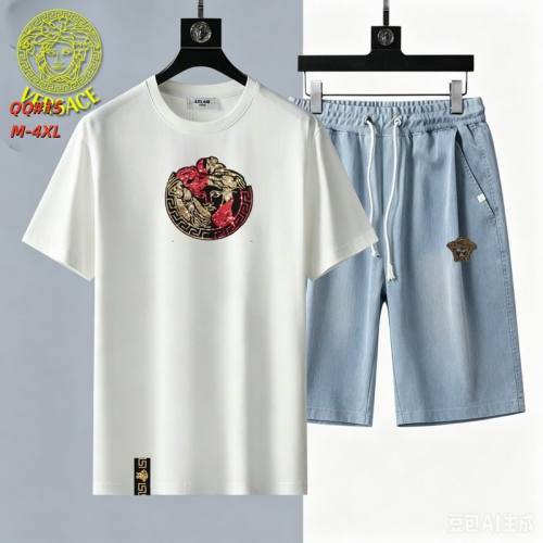 Versace short sleeve men suit-368(M-XXXXL)
