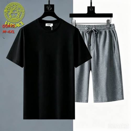 Versace short sleeve men suit-367(M-XXXXL)