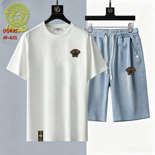 Versace short sleeve men suit-364(M-XXXXL)