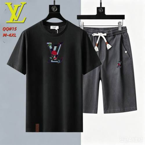 LV short sleeve men suit-340(M-XXXXL)