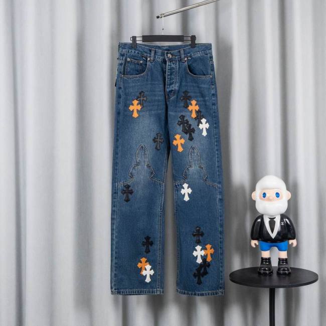 Chrome Hearts jeans AAA quality-322