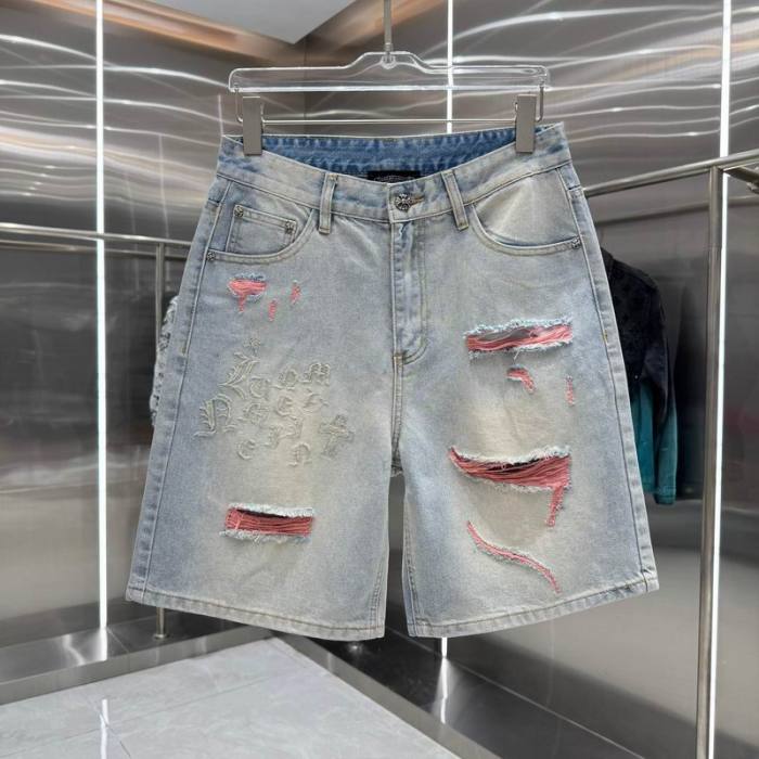 Chrome Hearts jeans AAA quality-258