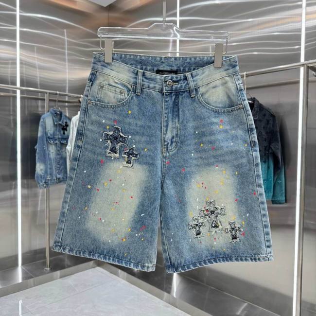 Chrome Hearts jeans AAA quality-250