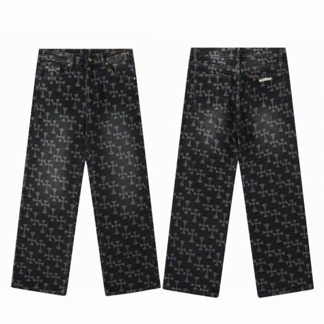 Chrome Hearts jeans AAA quality-333