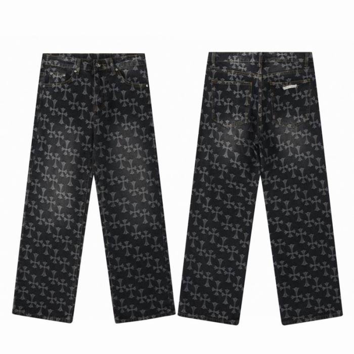 Chrome Hearts jeans AAA quality-333