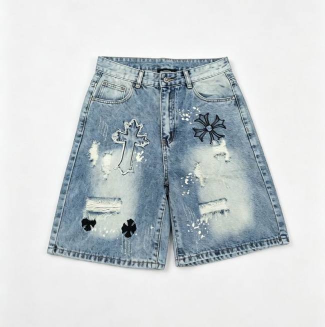 Chrome Hearts jeans AAA quality-233
