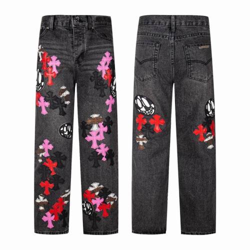Chrome Hearts jeans AAA quality-276(S-XXL)