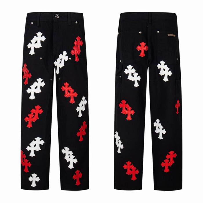 Chrome Hearts jeans AAA quality-271(S-XXL)