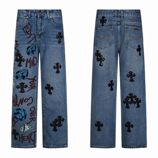 Chrome Hearts jeans AAA quality-267(S-XXL)