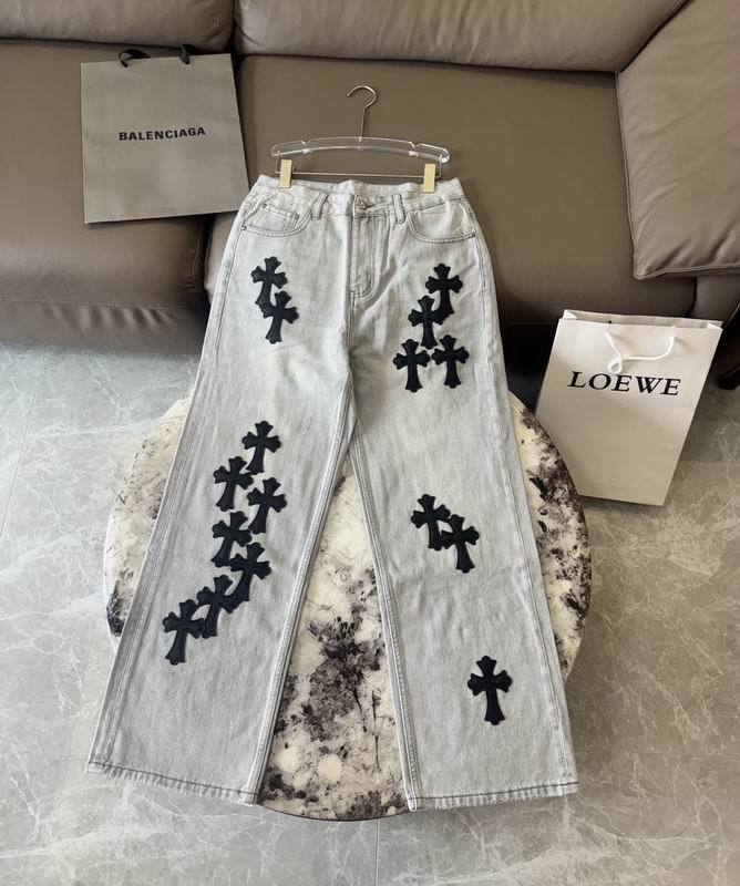 Chrome Hearts jeans AAA quality-295(M-XXXL)