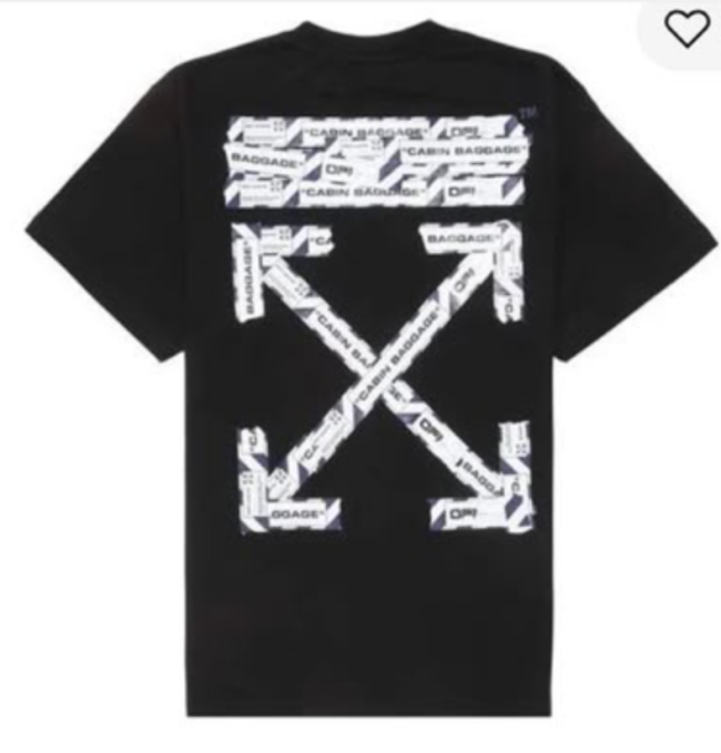 Off white t-shirt men-4104