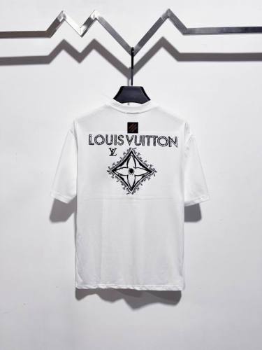 LV  t-shirt men-12701(S-XXL)