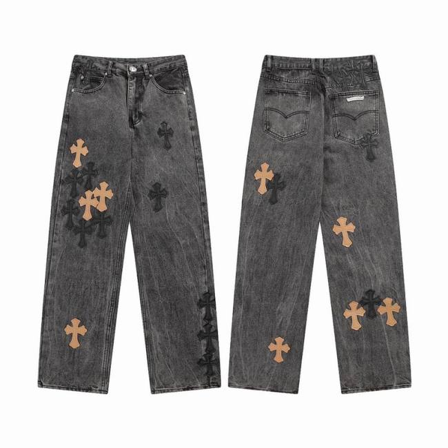 Chrome Hearts jeans AAA quality-372