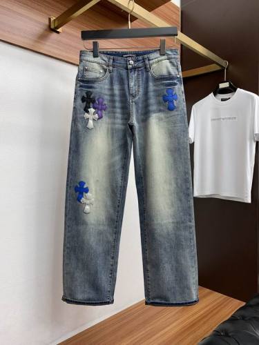 Chrome Hearts jeans AAA quality-379