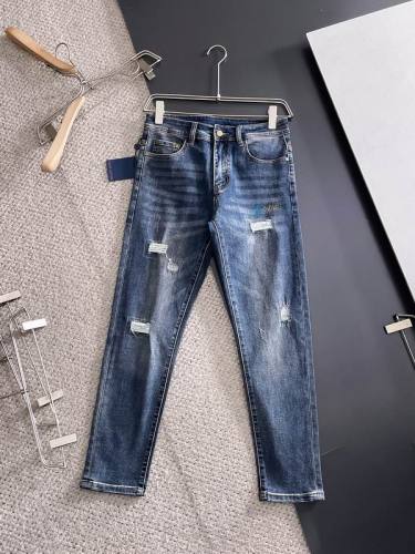 LV men jeans AAA quality-348