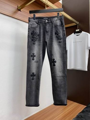 Chrome Hearts jeans AAA quality-380