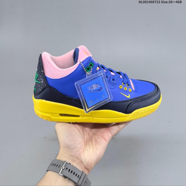 Jordan 3 women shoes AAA-207
