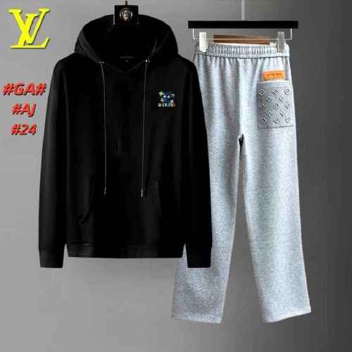 LV long sleeve men suit-765(M-XXXL)