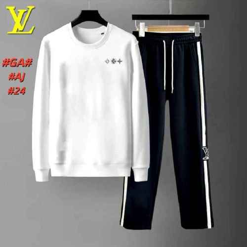 LV long sleeve men suit-766(M-XXXL)