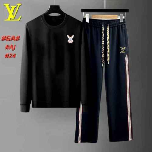 LV long sleeve men suit-771(M-XXXL)