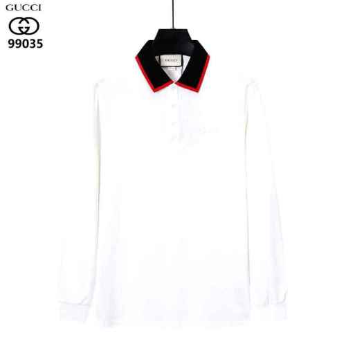 G polo men t-shirt-1682(M-XXXL)