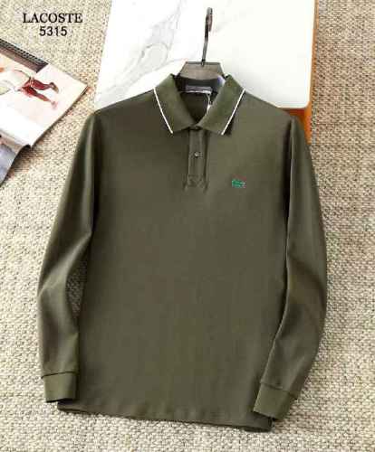 Lacoste long sleeved t-shirt-003(M-XXXL)