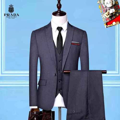 Prada long sleeve men suit-448(M-XXXL)