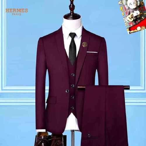 Hermes long sleeve men suit-099(M-XXXL)