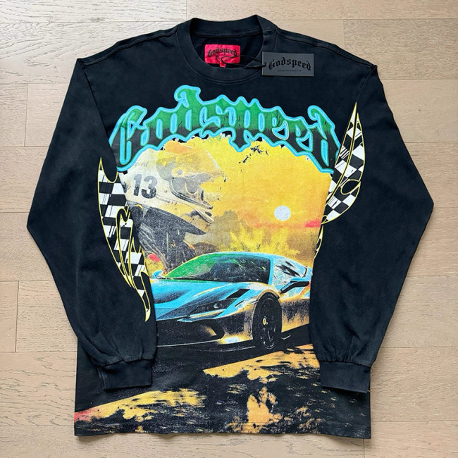 Godspeed Long Sleeve Shirt-060(S-XL)