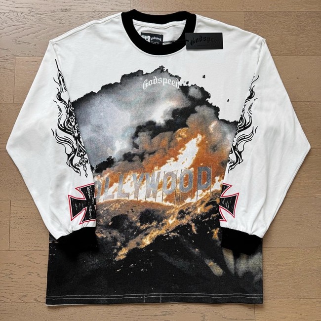 Godspeed Long Sleeve Shirt-035(S-XL)