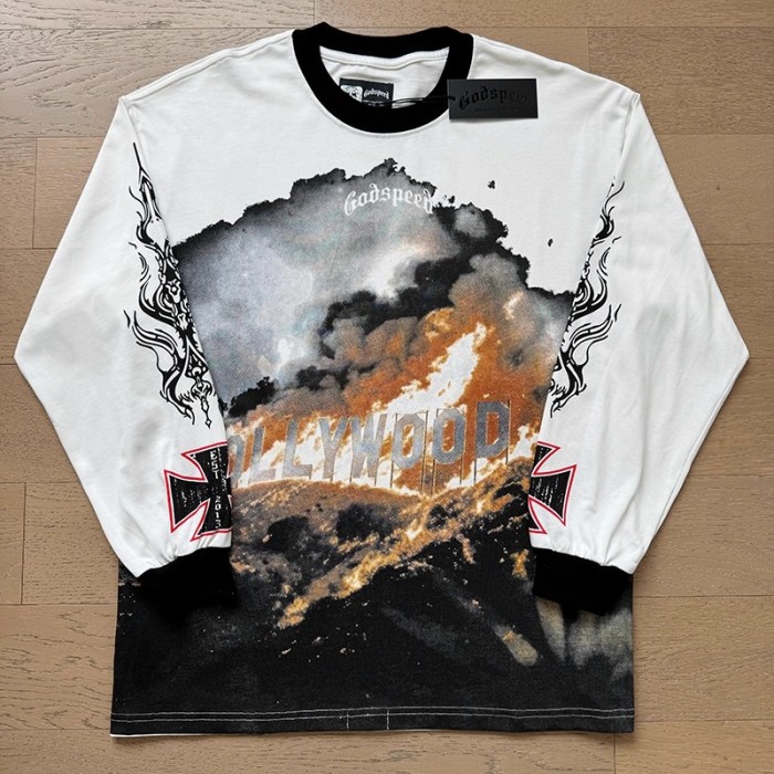 Godspeed Long Sleeve Shirt-035(S-XL)