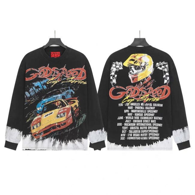 Godspeed Long Sleeve Shirt-020(S-XL)