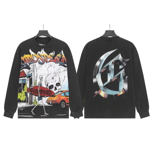 Godspeed Long Sleeve Shirt-016(S-XL)