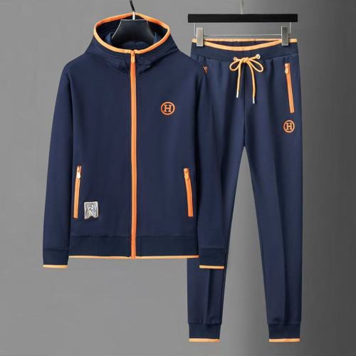 Hermes long sleeve men suit-095(M-XXXXL)