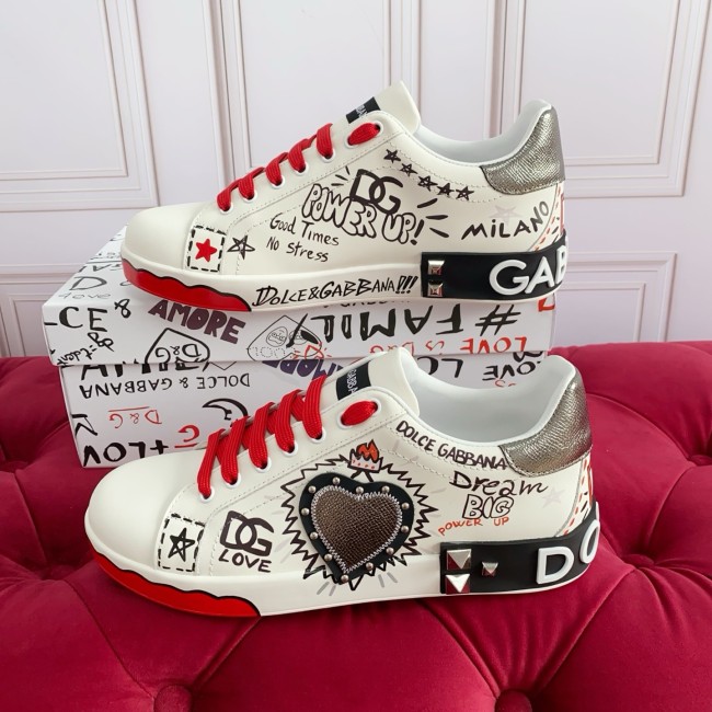 D&G men shoes 1：1 quality-1306