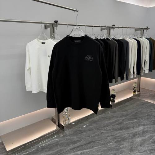 B long sleeve t-shirt men-055(S-XXL)