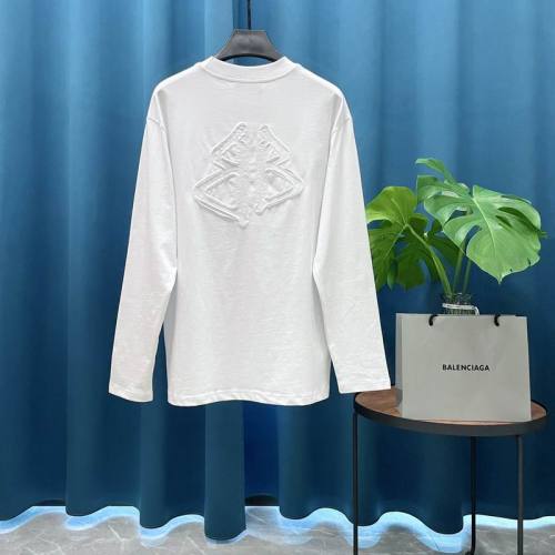 B long sleeve t-shirt men-026(S-XL)