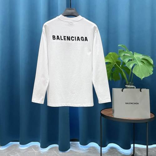 B long sleeve t-shirt men-018(S-XL)
