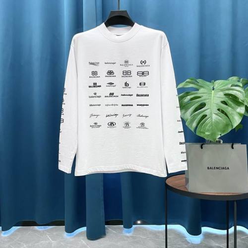 B long sleeve t-shirt men-021(S-XL)
