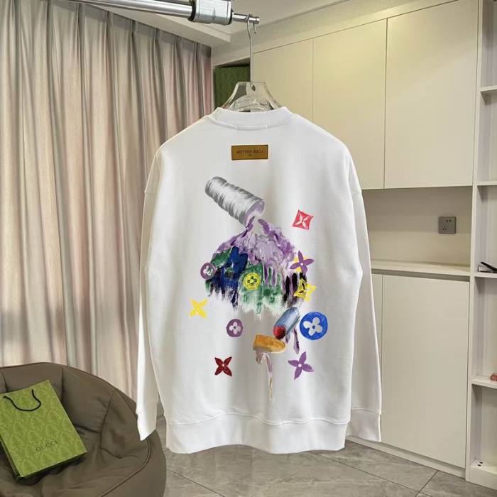 LV men Hoodies-3664(S-XXL)