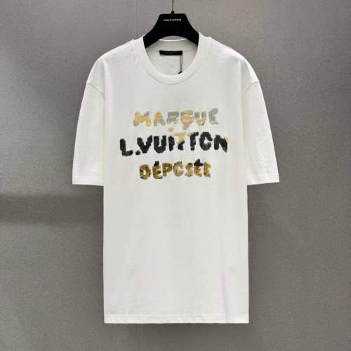 LV Shirt High End Quality-1544