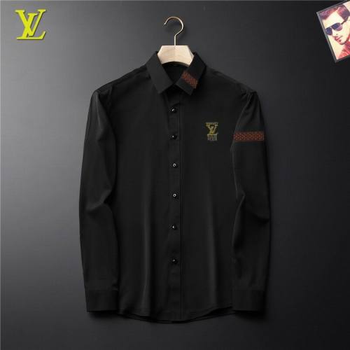 LV shirt men-506(M-XXXL)