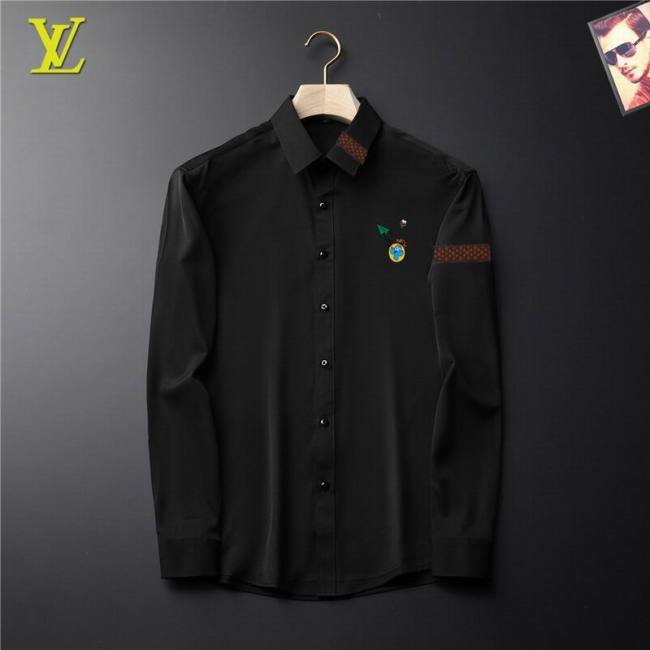 LV shirt men-516(M-XXXL)